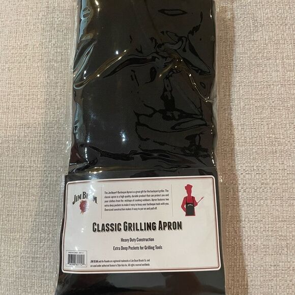 Jim Beam Grilling Apron - Picture 3 of 3
